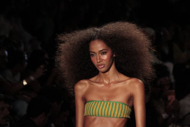 RIO DE JANEIRO, RJ - 16.04.2026: RIO FASHION WEEK 2026 - The Blue Man fashion show closed the second day of Rio Fashion Week at Pier Maua, Rio de Janeiro. x2926751x  CarlosxEliasxJunior