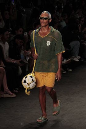 RIO DE JANEIRO, RJ - 16.04.2026: RIO FASHION WEEK 2026 - The Blue Man fashion show closed the second day of Rio Fashion Week at Pier Maua, Rio de Janeiro. x2926765x  CarlosxEliasxJunior