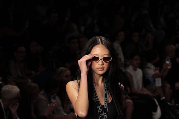 RIO DE JANEIRO, RJ - 16.04.2026: RIO FASHION WEEK 2026 - The Blue Man fashion show closed the second day of Rio Fashion Week at Pier Maua, Rio de Janeiro. x2926780x  CarlosxEliasxJunior