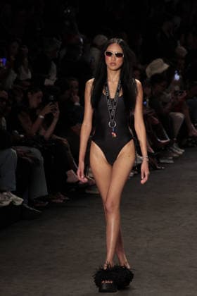 RIO DE JANEIRO, RJ - 16.04.2026: RIO FASHION WEEK 2026 - The Blue Man fashion show closed the second day of Rio Fashion Week at Pier Maua, Rio de Janeiro. x2926824x  CarlosxEliasxJunior