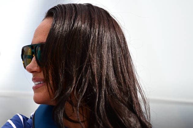 HARRY AND MEGHAN AUSTRALIA VISIT, Meghan, the Duchess of Sussex on a tour of Sydney Harbour with Invictus Australia during a visit to Australia, Sydney, Friday, April 17, 2026. ( NO ARCHIVING SYDNEY NEW SOUTH WALES Australia  Copyright: xDEANxLEWINSx 20260417130000622737