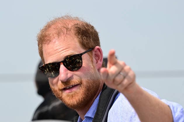 HARRY AND MEGHAN AUSTRALIA VISIT, Prince Harry, the Duke of Sussex on a tour of Sydney Harbour with Invictus Australia during a visit to Australia, Sydney, Friday, April 17, 2026. ( NO ARCHIVING SYDNEY NEW SOUTH WALES Australia  Copyright: xDEANxLEWINSx 20260417113562062346