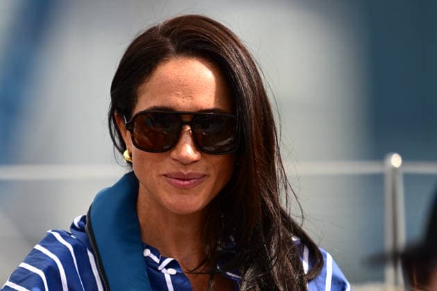 HARRY AND MEGHAN AUSTRALIA VISIT, Meghan, the Duchess of Sussex on a tour of Sydney Harbour with Invictus Australia during a visit to Australia, Sydney, Friday, April 17, 2026. ( NO ARCHIVING SYDNEY NEW SOUTH WALES Australia  Copyright: xDEANxLEWINSx 20260417194807262708