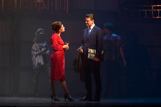 Musical premiere of Pretty Woman The Musical at the Admiralspalast Berlin, 16 04 2026 Foto:xM.xBehrensx xFuturexImagex woman_6405