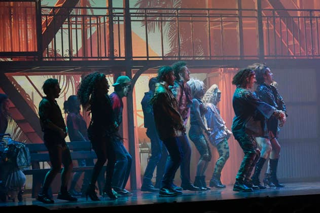 Musical premiere of Pretty Woman The Musical at the Admiralspalast Berlin, 16 04 2026 Foto:xM.xBehrensx xFuturexImagex woman_6407
