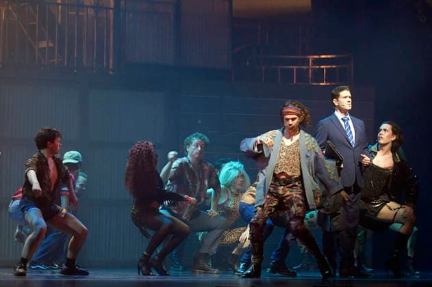 Musical premiere of Pretty Woman The Musical at the Admiralspalast Berlin, 16 04 2026 Foto:xM.xBehrensx xFuturexImagex woman_6408