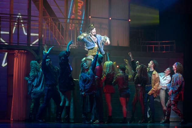 Musical premiere of Pretty Woman The Musical at the Admiralspalast Berlin, 16 04 2026 Foto:xM.xBehrensx xFuturexImagex woman_6410