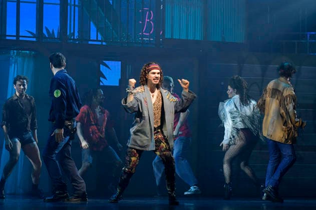 Musical premiere of Pretty Woman The Musical at the Admiralspalast Berlin, 16 04 2026 Foto:xM.xBehrensx xFuturexImagex woman_6418