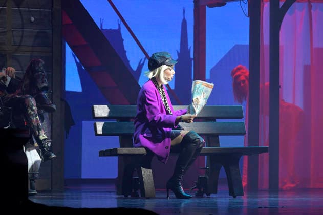 Musical premiere of Pretty Woman The Musical at the Admiralspalast Berlin, 16 04 2026 Foto:xM.xBehrensx xFuturexImagex woman_6425