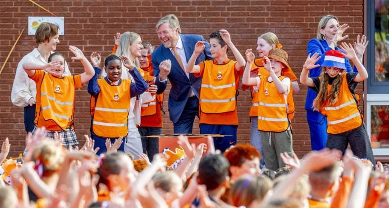 ZEEWOLDE - King Willem-Alexander will give the starting signal for the King s Games during the national opening at public primary school Panta Rhei and ICB Kaleidoscoop in Zeewolde. Traditionally, the King s Games start with the joint King s Breakfast. Subsequently, the King will open the games and visit various sports and games activities. ROBIN UTRECHT ANP netherlands out - belgium out  Copyright: xx x556000940x originalFilename: 556000940.jpg