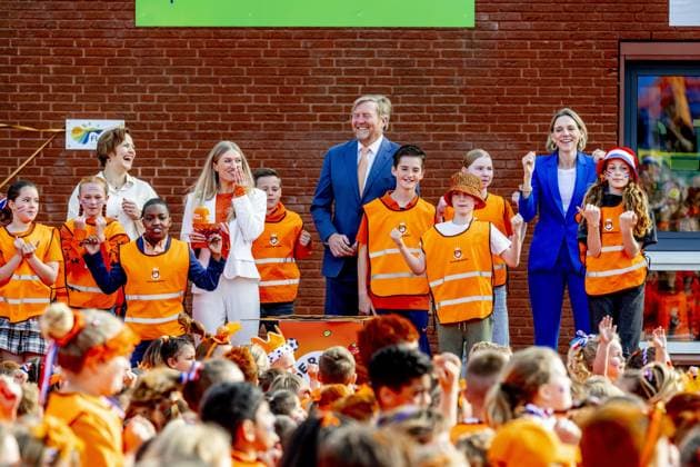 ZEEWOLDE - King Willem-Alexander will give the starting signal for the King s Games during the national opening at public primary school Panta Rhei and ICB Kaleidoscoop in Zeewolde. Traditionally, the King s Games start with the joint King s Breakfast. Subsequently, the King will open the games and visit various sports and games activities. ROBIN UTRECHT ANP netherlands out - belgium out  Copyright: xx x556000966x originalFilename: 556000966.jpg