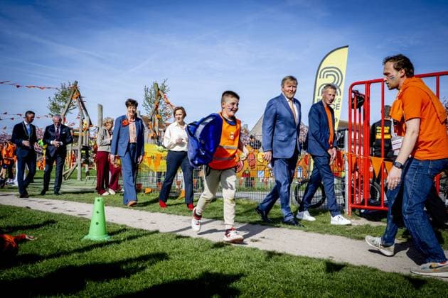 ZEEWOLDE - King Willem-Alexander will give the starting signal for the King s Games during the national opening at public primary school Panta Rhei and ICB Kaleidoscoop in Zeewolde. Traditionally, the King s Games start with the joint King s Breakfast. Subsequently, the King will open the games and visit various sports and games activities. ROBIN UTRECHT ANP netherlands out - belgium out  Copyright: xx x556004639x originalFilename: 556004639.jpg