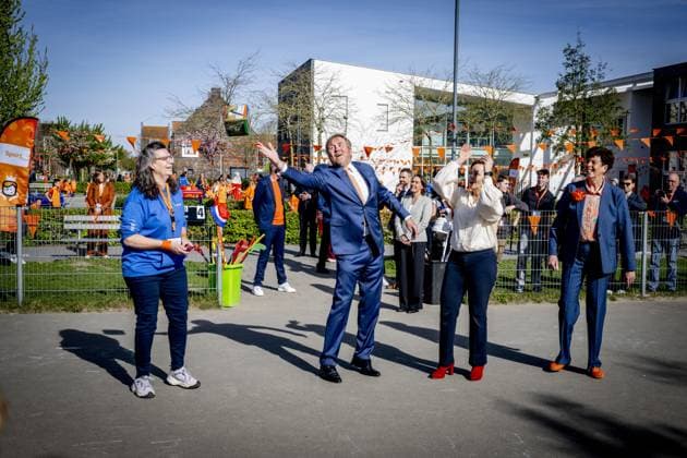 ZEEWOLDE - King Willem-Alexander will give the starting signal for the King s Games during the national opening at public primary school Panta Rhei and ICB Kaleidoscoop in Zeewolde. Traditionally, the King s Games start with the joint King s Breakfast. Subsequently, the King will open the games and visit various sports and games activities. ROBIN UTRECHT ANP netherlands out - belgium out  Copyright: xx x556004685x originalFilename: 556004685.jpg