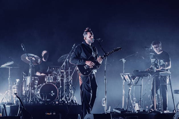 Music Concert - Apparat - A HUM OF MAYBE - TOUR 2026 Sascha Ring AKA Apparat performs the A HUM OF MAYBE TOUR 2026 on April 16, 2026 at Auditorium Parco della Musica, Rome, Italy. Rome Auditorium Parco della Musica Italy Copyright: xEmanuelaxVertollix xLiveMediax LPM_2394973