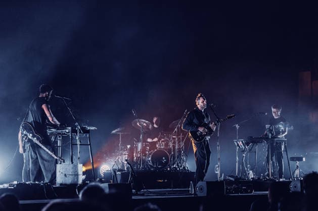 Music Concert - Apparat - A HUM OF MAYBE - TOUR 2026 Sascha Ring AKA Apparat and his band perform the A HUM OF MAYBE TOUR 2026 on April 16, 2026 at Auditorium Parco della Musica, Rome, Italy. Rome Auditorium Parco della Musica Italy Copyright: xEmanuelaxVertollix xLiveMediax LPM_2394974