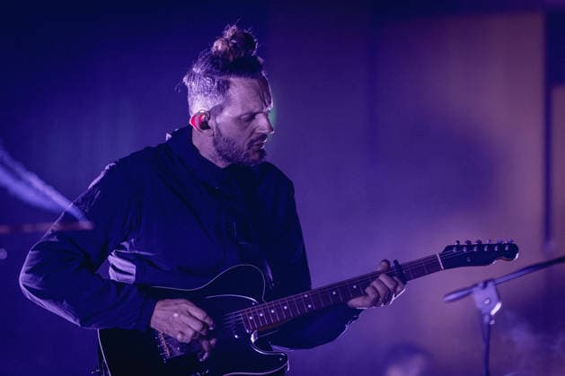 Music Concert - Apparat - A HUM OF MAYBE - TOUR 2026 Sascha Ring AKA Apparat performs the A HUM OF MAYBE TOUR 2026 on April 16, 2026 at Auditorium Parco della Musica, Rome, Italy. Rome Auditorium Parco della Musica Italy Copyright: xEmanuelaxVertollix xLiveMediax LPM_2394979