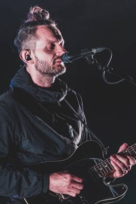 Music Concert - Apparat - A HUM OF MAYBE - TOUR 2026 Sascha Ring AKA Apparat performs the A HUM OF MAYBE TOUR 2026 on April 16, 2026 at Auditorium Parco della Musica, Rome, Italy. Rome Auditorium Parco della Musica Italy Copyright: xEmanuelaxVertollix xLiveMediax LPM_2394981