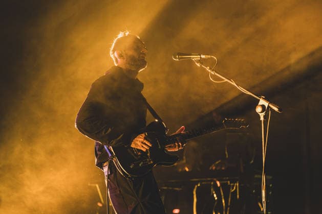 Music Concert - Apparat - A HUM OF MAYBE - TOUR 2026 Sascha Ring AKA Apparat performs the A HUM OF MAYBE TOUR 2026 on April 16, 2026 at Auditorium Parco della Musica, Rome, Italy. Rome Auditorium Parco della Musica Italy Copyright: xEmanuelaxVertollix xLiveMediax LPM_2394983