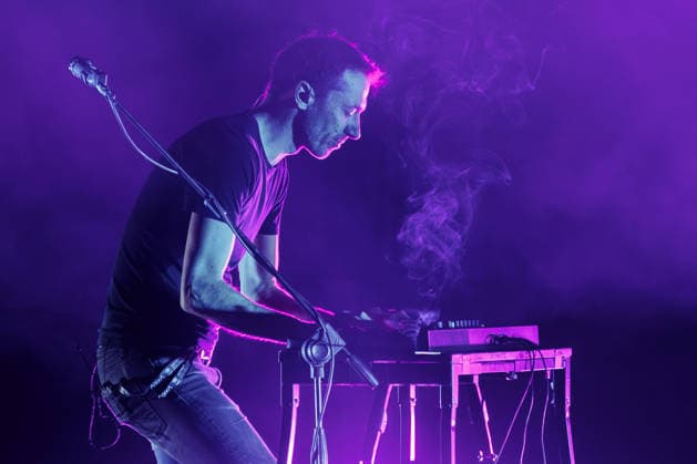 Music Concert - Apparat - A HUM OF MAYBE - TOUR 2026 Christian Kohlhaas performs the A HUM OF MAYBE TOUR 2026 on April 16, 2026 at Auditorium Parco della Musica, Rome, Italy. Rome Auditorium Parco della Musica Italy Copyright: xEmanuelaxVertollix xLiveMediax LPM_2394989