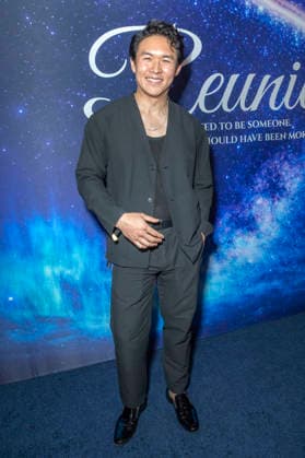 Kenny Leu at the premiere of the movie Reunion at Madame Tussauds Hollywood Wax Museum Los Angeles, 16 04 2026 Foto:xR.xWagnerx xFuturexImagex reunion_6414