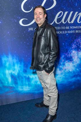 Michael Winnick at the premiere of the film Reunion at Madame Tussauds Hollywood Wax Museum Los Angeles, 16 04 2026 Foto:xR.xWagnerx xFuturexImagex reunion_6416