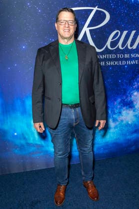 Mark Salvatore Pitifer at the premiere of the movie Reunion at Madame Tussauds Hollywood Wax Museum Los Angeles, 16 04 2026 Foto:xR.xWagnerx xFuturexImagex reunion_6418