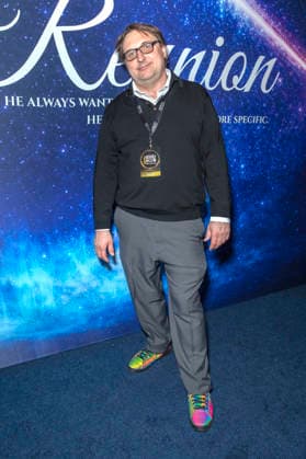 Sebastian Twardosz at the premiere of the film Reunion at Madame Tussauds Hollywood Wax Museum Los Angeles, 16 04 2026 Foto:xR.xWagnerx xFuturexImagex reunion_6424