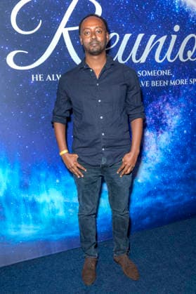 Dagmawi Dag Abebe at the premiere of the movie Reunion at Madame Tussauds Hollywood Wax Museum Los Angeles, 16 04 2026 Foto:xR.xWagnerx xFuturexImagex reunion_6426