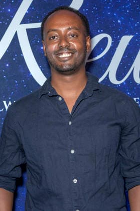 Dagmawi Dag Abebe at the premiere of the movie Reunion at Madame Tussauds Hollywood Wax Museum Los Angeles, 16 04 2026 Foto:xR.xWagnerx xFuturexImagex reunion_6427