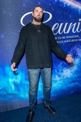 Garrett Thierry at the premiere of the movie Reunion at Madame Tussauds Hollywood Wax Museum Los Angeles, 16 04 2026 Foto:xR.xWagnerx xFuturexImagex reunion_6428
