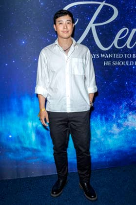 Hayden Szeto at the premiere of the movie Reunion at Madame Tussauds Hollywood Wax Museum Los Angeles, 16 04 2026 Foto:xR.xWagnerx xFuturexImagex reunion_6430