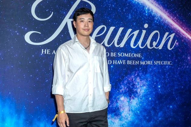 Hayden Szeto at the premiere of the movie Reunion at Madame Tussauds Hollywood Wax Museum Los Angeles, 16 04 2026 Foto:xR.xWagnerx xFuturexImagex reunion_6432