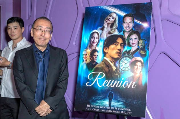 Hayden Szeto and John W Kim at the premiere of the movie Reunion at Madame Tussauds Hollywood Wax Museum Los Angeles, 16 04 2026 Foto:xR.xWagnerx xFuturexImagex reunion_6433