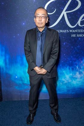 John W Kim at the premiere of the movie Reunion at Madame Tussauds Hollywood Wax Museum Los Angeles, 16 04 2026 Foto:xR.xWagnerx xFuturexImagex reunion_6436