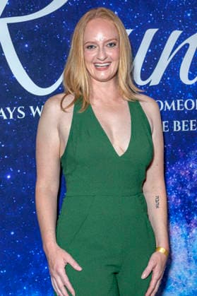Sarah Waisman at the premiere of the movie Reunion at Madame Tussauds Hollywood Wax Museum Los Angeles, 16 04 2026 Foto:xR.xWagnerx xFuturexImagex reunion_6451