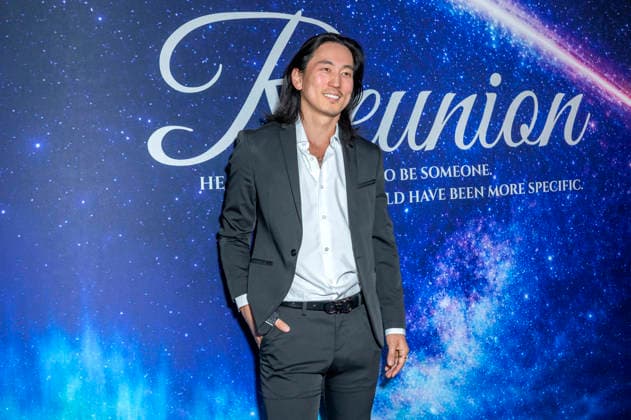 Jake Choi at the premiere of the movie Reunion at Madame Tussauds Hollywood Wax Museum Los Angeles, 16 04 2026 Foto:xR.xWagnerx xFuturexImagex reunion_6458