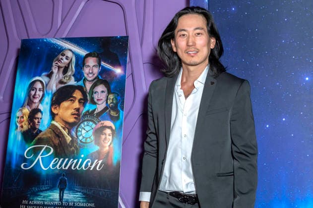 Jake Choi at the premiere of the movie Reunion at Madame Tussauds Hollywood Wax Museum Los Angeles, 16 04 2026 Foto:xR.xWagnerx xFuturexImagex reunion_6459