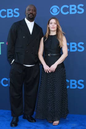 April 15, 2026, Los Angeles, California, USA: LOS ANGELES - APR 15: Mike Colter, Rachel Keller at the CBS FEST 2026 at Paramount Studios on April 15, 2026 in Los Angeles, CA Los Angeles USA  - ZUMAb170 20260415_aap_b170_329 Copyright: xKayxBlakex