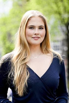 Princess Catharina-Amalia Visits To Amsterdam - Day 2 Princess Catharina-Amalia of the Netherlands is visiting Amsterdam at the invitation of Mayor Halsema. The visit follows up on an earlier meeting with Amsterdammers at the Mayor s official residence. During the two-day visit, the Princess will become better acquainted with various sectors and be briefed on current topics such as science, sports, culture, housing, and social cohesion in Amsterdam, The Netherlands on April 17, 2026. Photo by NLBeeld Patrick van Emst ABACAPRESS.COM Amsterdam Netherlands  Copyright: xBrunoxPress ABACAx