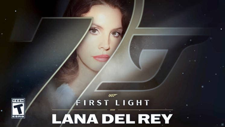 Lana Del Rey sings the theme song for the new video game James Bond 007 First Light Lana Del Rey sings the theme song for the new video game James Bond 007 First Light Paris France  Copyright: xCapturexd Ã cranxviaxBestimagexCapturexd Ã cranxviaxBestimagex
