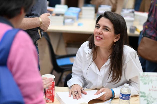 NEWS : Salon du livre de Paris - 17 04 2026 Charlotte Casiraghi at the Paris Book Festival at the Grand Palais in Paris 17th April 2026. On April 17-18-19, 2026, the Paris Book Festival will celebrate books and reading, in all its forms, for all audiences.  Copyright: xx