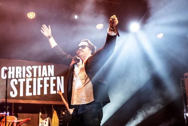 Schlager singer Christian Steiffen in Oberhausen FOR EDITORIAL PURPOSES ONLY EDITORIAL USE ONLY p Schlager singer Christian Steiffen will give a concert in Oberhausen on Friday 17 04 2026 in the Turbinenhalle Germany Oberhausen Copyright GerdxWallhorn Copyright: GerdxWallhorn doc85gn7zmivwzwb0gdd15 ,EDITORIAL USE ONLY Copyright: GerdxWallhorn
