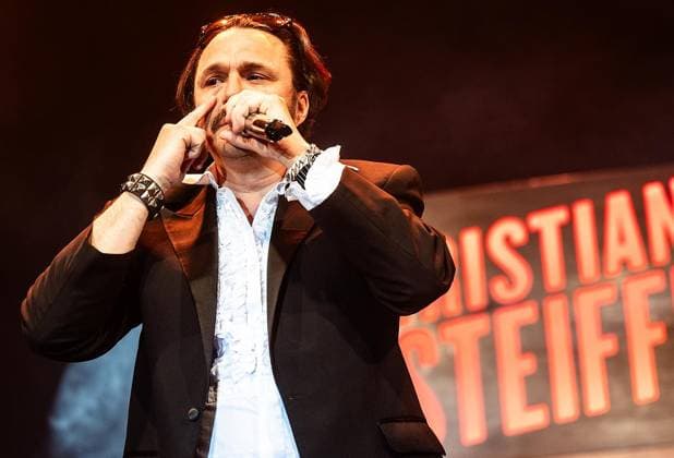 Schlager singer Christian Steiffen in Oberhausen FOR EDITORIAL PURPOSES ONLY EDITORIAL USE ONLY p Schlager singer Christian Steiffen will give a concert in Oberhausen on Friday 17 04 2026 in the Turbinenhalle Germany Oberhausen Copyright GerdxWallhorn Copyright: GerdxWallhorn doc85gn8ye41ki16mogqmw3 ,EDITORIAL USE ONLY Copyright: GerdxWallhorn