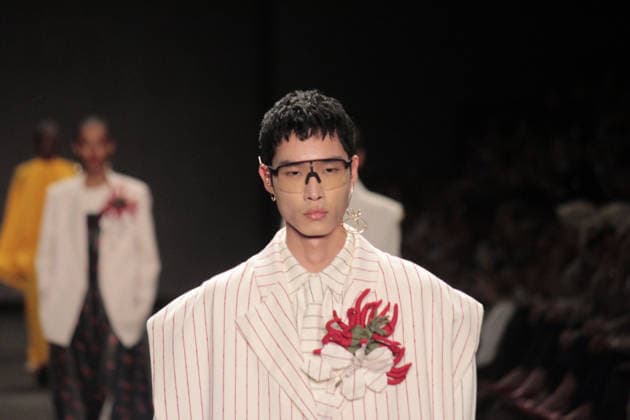 RIO DE JANEIRO, RJ - 17.04.2026: RIO FASHION WEEK 2026 - Fashion show by the brand Apartamento 03 on the third day of Rio Fashion Week 2026, at Pier Maua, Rio de Janeiro. x2927275x  CarlosxEliasxJunior