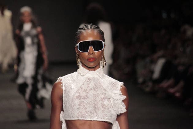 RIO DE JANEIRO, RJ - 17.04.2026: RIO FASHION WEEK 2026 - Fashion show by the brand Apartamento 03 on the third day of Rio Fashion Week 2026, at Pier Maua, Rio de Janeiro. x2927277x  CarlosxEliasxJunior