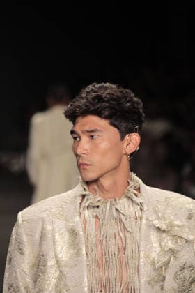 RIO DE JANEIRO, RJ - 17.04.2026: RIO FASHION WEEK 2026 - Fashion show by the brand Apartamento 03 on the third day of Rio Fashion Week 2026, at Pier Maua, Rio de Janeiro. x2927301x  CarlosxEliasxJunior