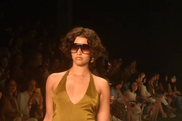RIO DE JANEIRO, RJ - 17.04.2026: RIO FASHION WEEK 2026 - Karoline Vitto& 39;s fashion show during Rio Fashion Week, which takes place this Friday, April 17th, at Pier Maua, in Rio de Janeiro. x2927324x  CristianexMota