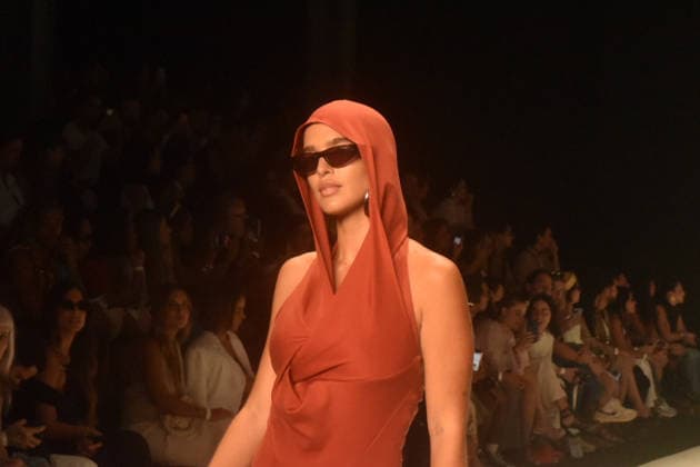 RIO DE JANEIRO, RJ - 17.04.2026: RIO FASHION WEEK 2026 - Karoline Vitto& 39;s fashion show during Rio Fashion Week, which takes place this Friday, April 17th, at Pier Maua, in Rio de Janeiro. x2927326x  CristianexMota