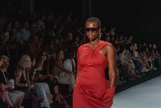 RIO DE JANEIRO, RJ - 17.04.2026: RIO FASHION WEEK 2026 - Karoline Vitto& 39;s fashion show during Rio Fashion Week, which returns to the marvelous city this Friday, April 17, 2026, at Pier Maua, in Rio de Janeiro, RJ. x2927420x  CristianexMota