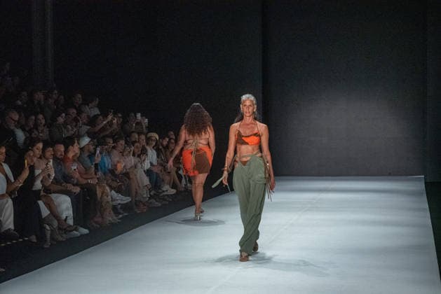 RIO DE JANEIRO, RJ - 17.04.2026: RIO FASHION WEEK 2026 - Karoline Vitto& 39;s fashion show during Rio Fashion Week, which returns to the marvelous city this Friday, April 17, 2026, at Pier Maua, in Rio de Janeiro, RJ. x2927421x  CristianexMota